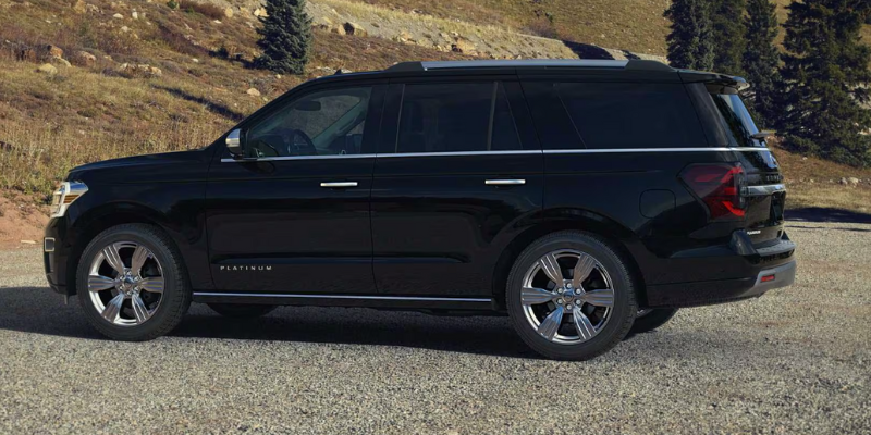 2024 Ford Expedition design