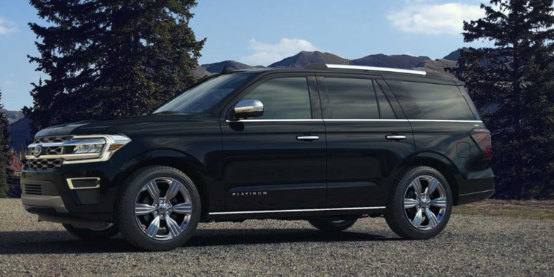 2024 Ford Expedition technology