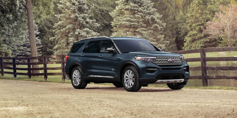 New Ford Explorer for Sale Baltimore MD