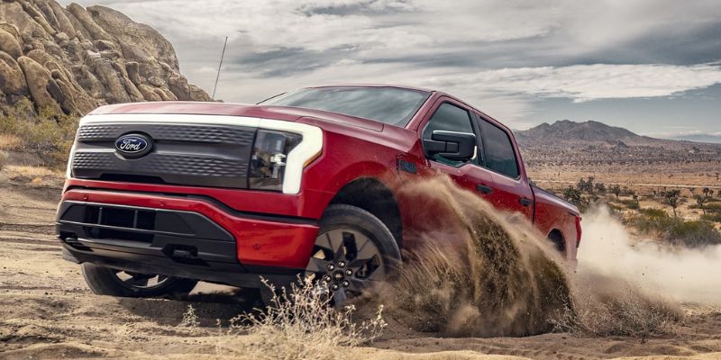 2024 Ford F-150 Lightning technology