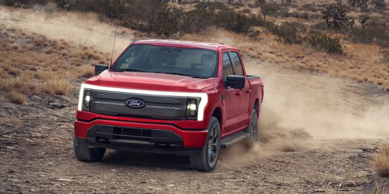 2024 Ford F-150 Lightning design