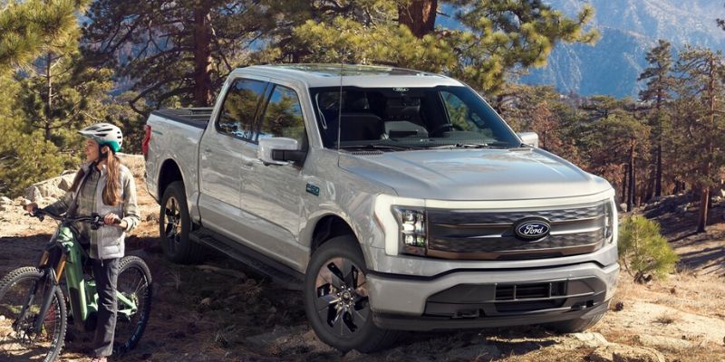  2024 Ford F-150 Lightning performance