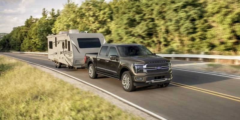 2024 Ford F-150 technology