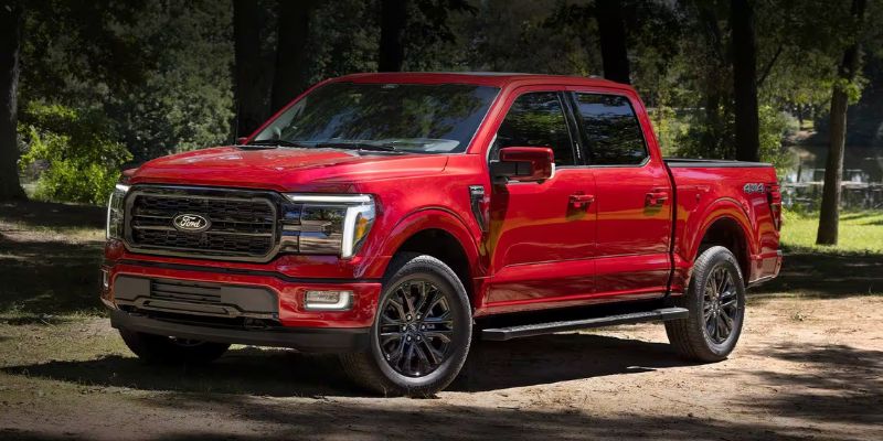2024 Ford F-150 technology