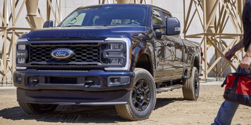 2024 Ford F-250 technology