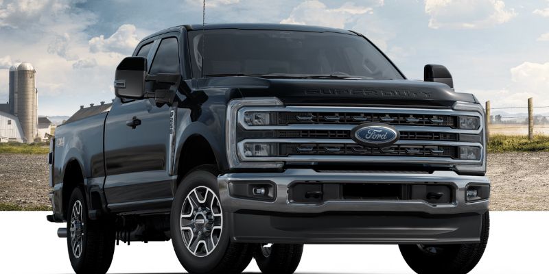 2024 Ford F-250 technology