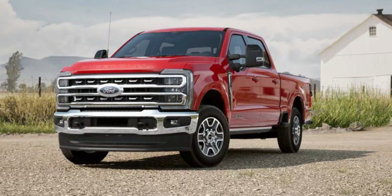  2024 Ford F-250SD performance