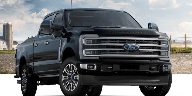 2024 Ford F-250SD technology