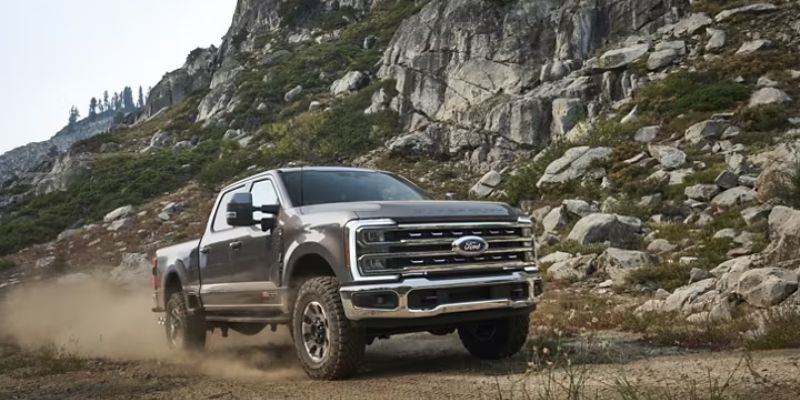 2024 Ford F-350 technology