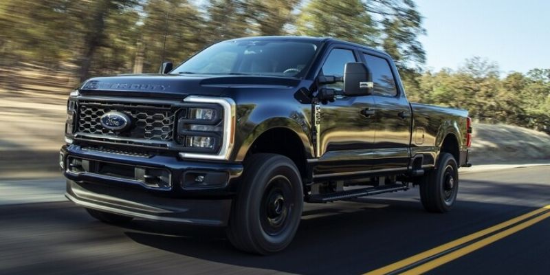  2024 Ford F-350 performance