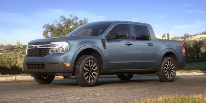 2024 Ford Maverick technology
