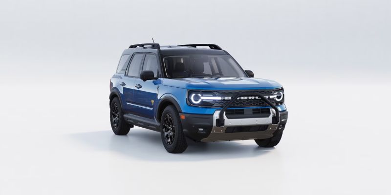 2025 Ford Bronco Sport design