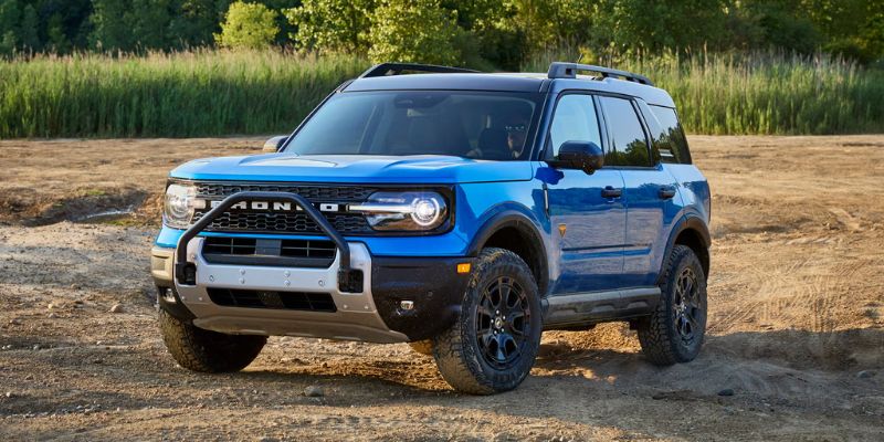 2025 Ford Bronco Sport