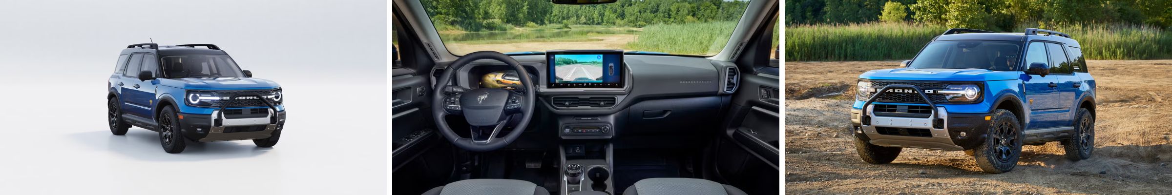 2025 Ford Bronco Sport