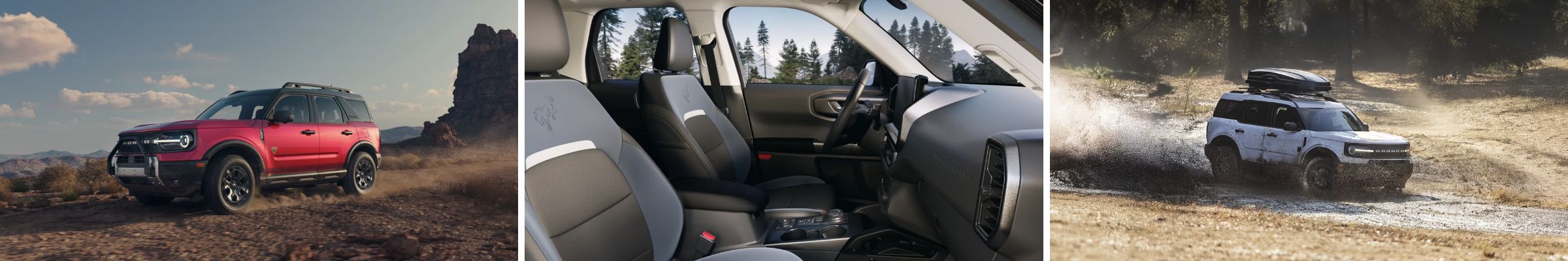 2025 Ford Bronco Sport For Sale near San Juan Capistrano CA