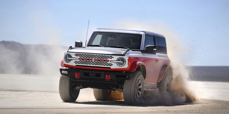 2025 Ford Bronco