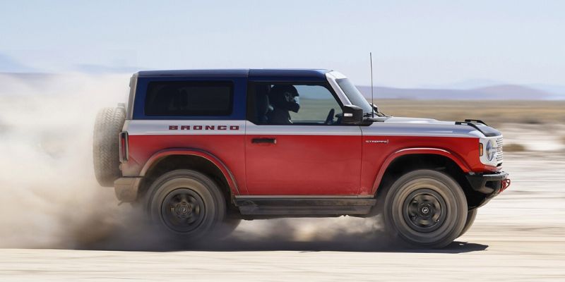 2025 Ford Bronco design