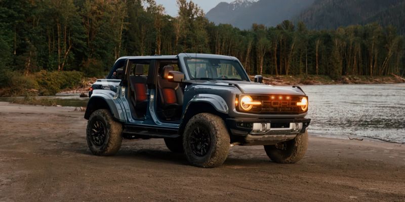 2025 Ford Bronco design