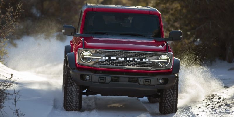 2025 Ford Bronco technology