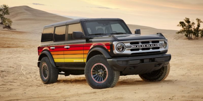  2025 Ford Bronco performance