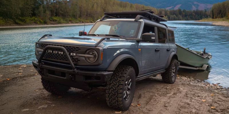 Used Ford Bronco for Sale Burlington NC