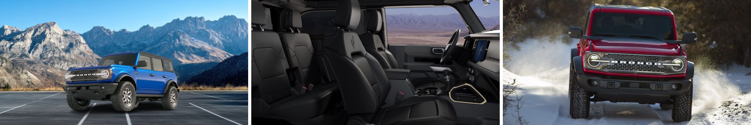 2025 Ford Bronco