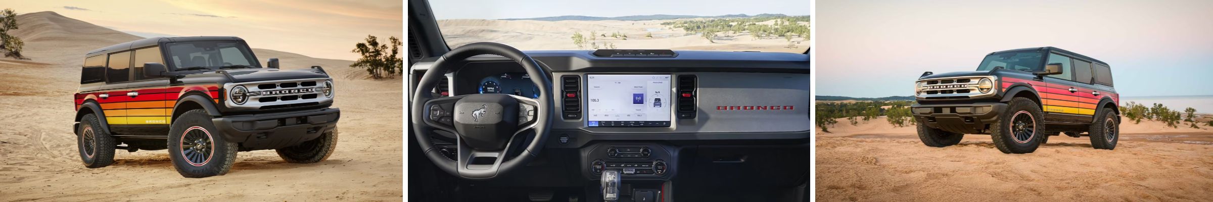 2025 Ford Bronco For Sale near Thousand Oaks CA