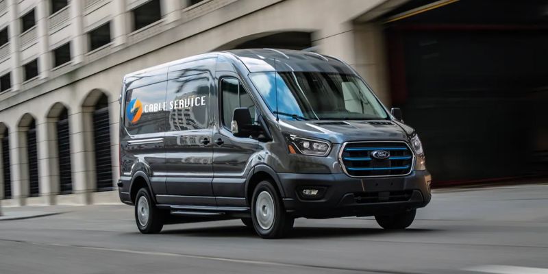 New Ford E-Transit for Sale Michigan City IN