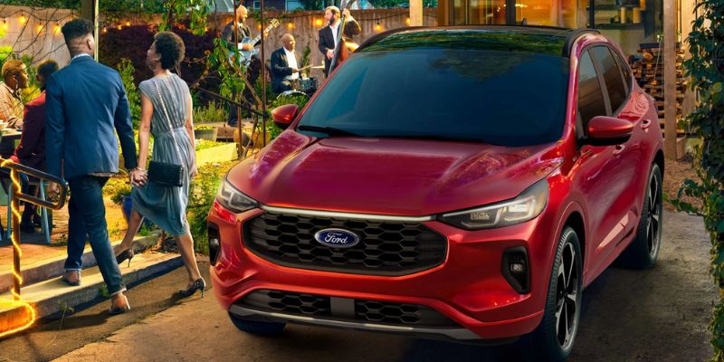 2025 Ford Escape technology