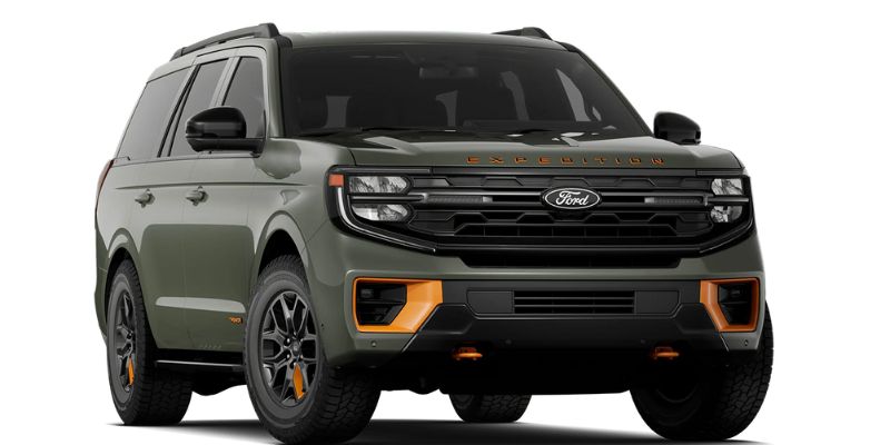 2025 Ford Expedition technology