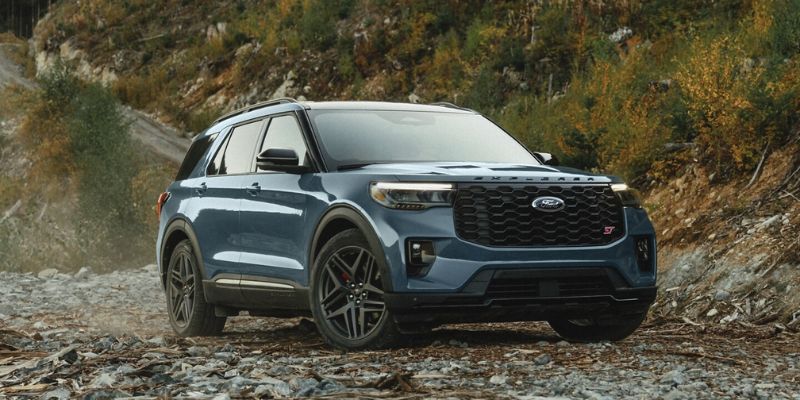 2025 Ford Explorer