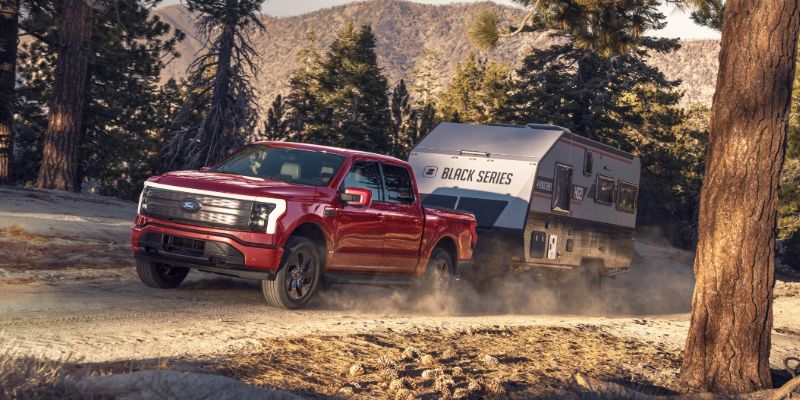 2025 Ford F-150 Lightning performance