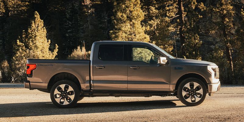 2025 Ford F-150 Lightning design