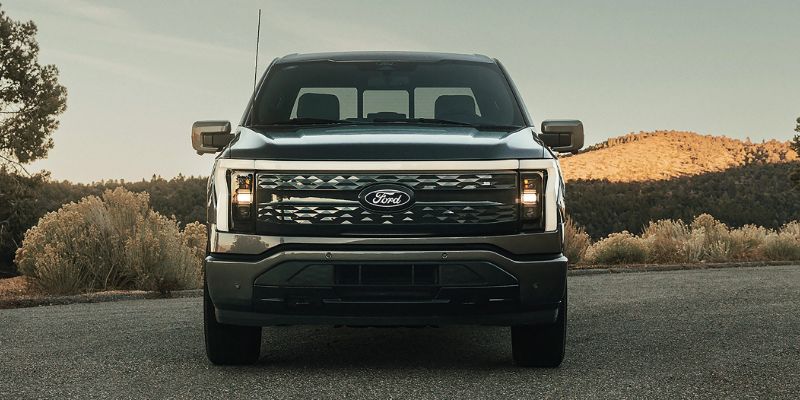 2025 Ford F-150 Lightning design