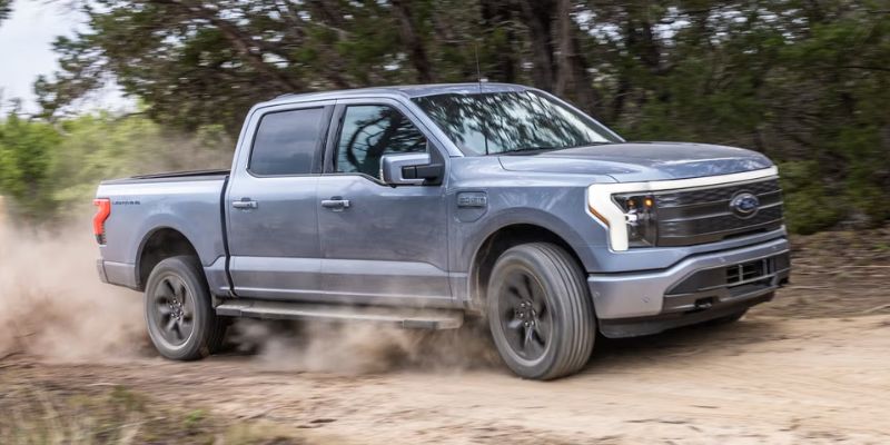 2025 Ford F-150 Lightning technology