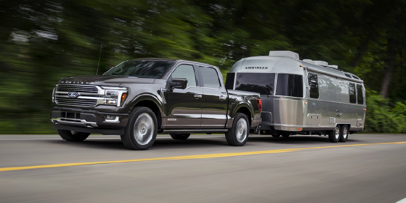 2025 Ford F-150 design