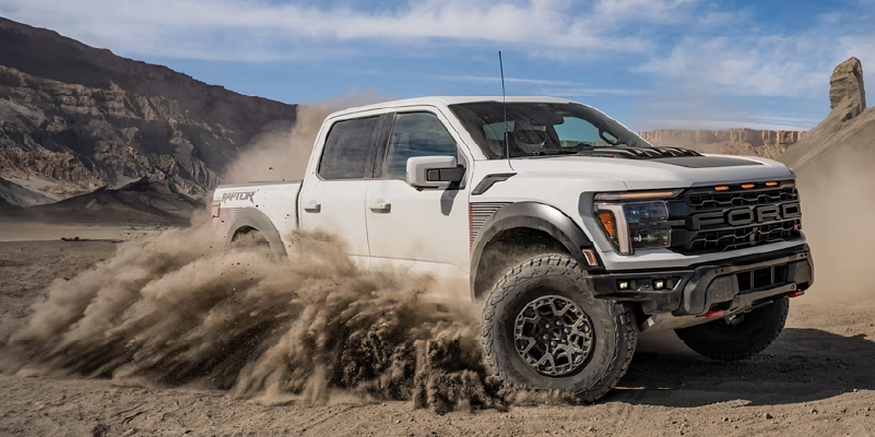  2025 Ford F-150 performance