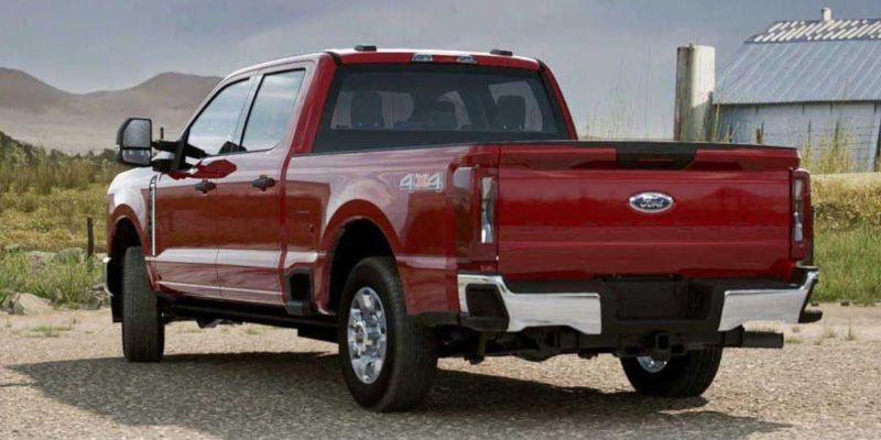 2025 Ford F-250SD design