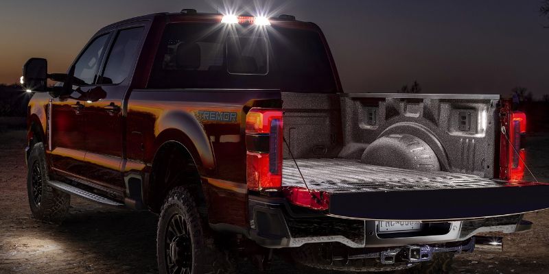 2025 Ford F-350SD performance