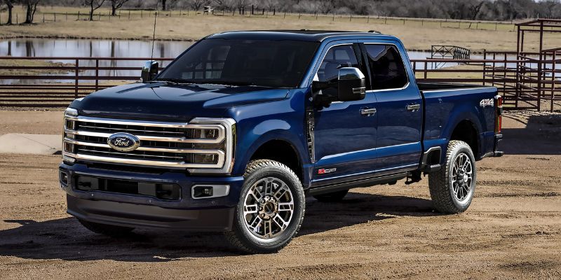 2025 Ford F-350SD technology