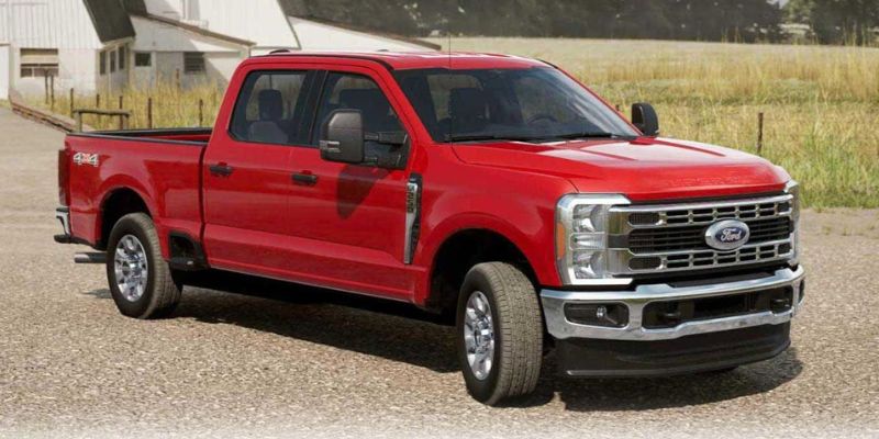 New Ford F-350SD for Sale Michigan City IN