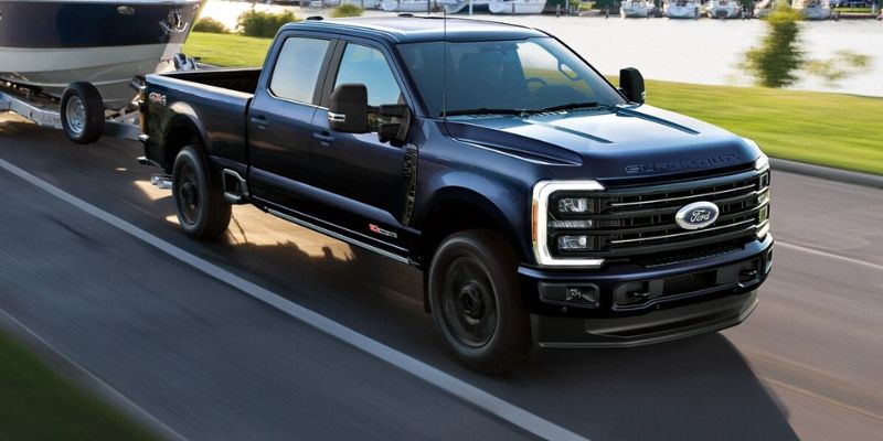 2025 Ford F-350SD performance