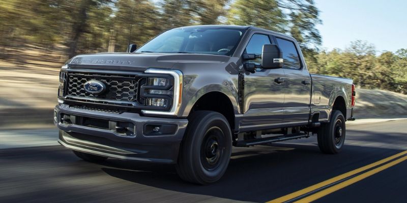 2025 Ford F-350SD technology