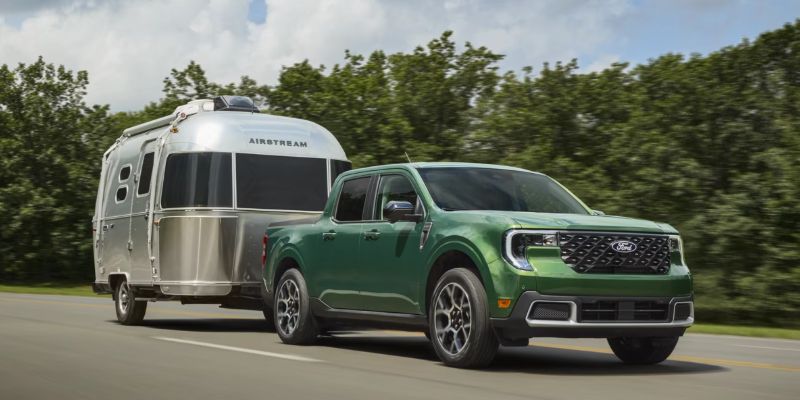 2025 Ford Maverick design