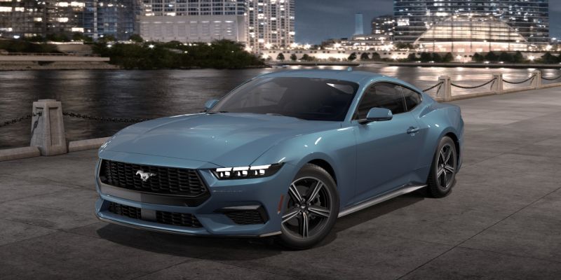 2025 Ford Mustang design