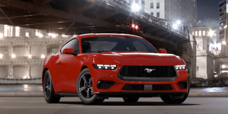 2025 Ford Mustang technology
