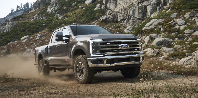 2025 Ford Super Duty technology