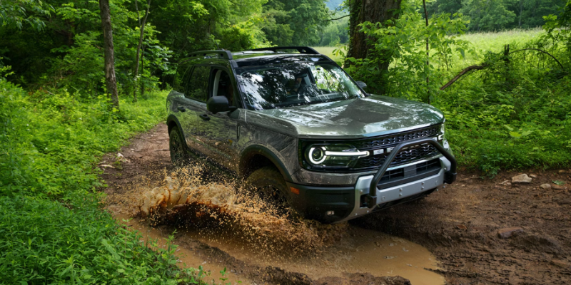2026 Ford Bronco Sport design