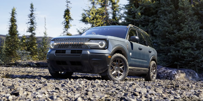 2026 Ford Bronco Sport technology