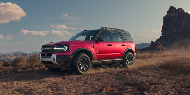 2026 Ford Bronco Sport design